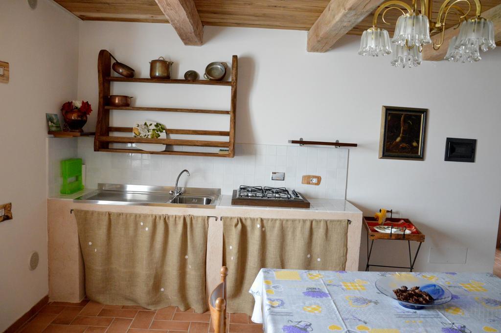 Вилла Agriturismo La Collina Масса-Мартана Экстерьер фото